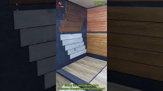 Wooden Plank Vitrified Tiles| wood plank floor tiles|wooden plank flooring #plank