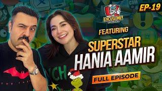 Excuse Me with Ahmad Ali Butt | Ft. Hania Amir | EP 19 | Exclusive Podcast