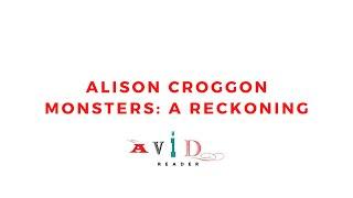 Alison Croggon - Monsters: A Reckoning