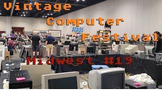 (September 7-8, 2024) VCF Midwest 19 : Vintage Computer Festival