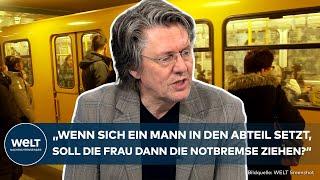 BERLIN: "Das kann nicht die Lösung sein" So realistisch ist die Grünen-Forderung nach Frauenabteilen