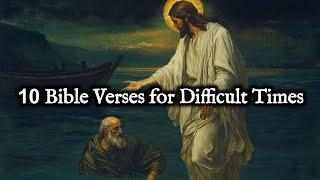 10 Powerful Bible Verses for Strength in Difficult Times