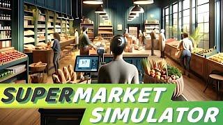 I OPENED MY OWN SHOP ️ | Super Markit Simulator | NEXTON-GAMERZ