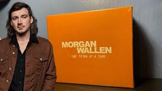 Morgan Wallen One Thing At A Time Collector’s Box Set Unboxing