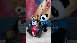 Top Funny Panda and Bear #shorts