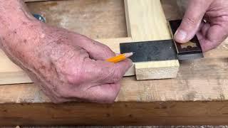 36. Blind Tenons: Window-making Part Two