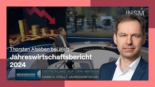 INSM Geschäftsführer bei Welt TV | Jahreswirtschaftsbericht 2024