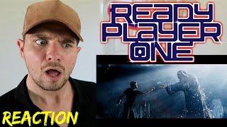 READY PLAYER ONE - TRAILER REACTION (THE PRIZE AWAITS)