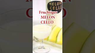 Fruchtiger MELONCELLO - Trend-Drink für den Sommer  #shorts