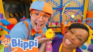 My Body is Amazing  | Blippi | Moonbug Kids - Farm Animals