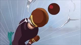 Buggy VS Mihawk English Dubbed