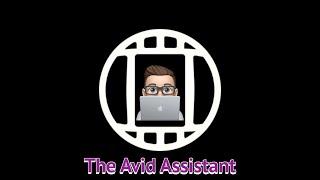 Introducing The Avid Assistant