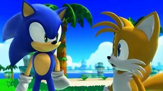 Sonic Lost World 3DS - Tropical Coast Zone