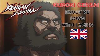 Kuroki Gensai (Knock Me Down) - Kengan Ashura