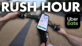 POV FOOD DELIVERY ON EBIKE $36/ HR