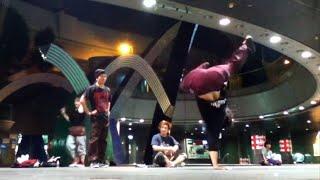 Bboy Shingo Japan's finest Air Chair 