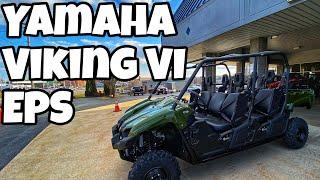 2022 YAMAHA VIKING VI EPS - CREW WALKAROUND