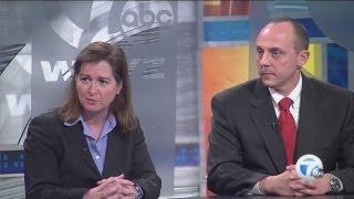 US attorneys Barbara McQuade, Robert Foley in studio