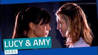 DEBS Lucy and Amy scenes part 1 [D.E.B.S. Lucy Diamond lesbian] Jordana Brewster