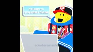 im so burning out rn #shorts #scootersmash0 #animation #edit #roblox