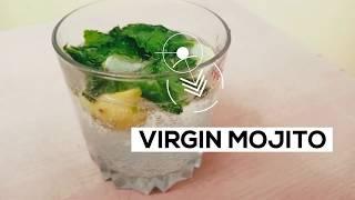 Easy Recipes | Virgin Mojito | Homemade Recipes | Freakin Foodies