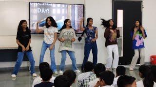 Teachers day dance celebration