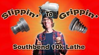 How To Take Your Southbend Lathe from Slippin To Grippin ( Belt Drive Conversion )