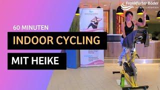 INDOOR CYCLING mit Heike | 17.04.21 | Frankfurter Bäder Online Fitness