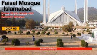 Walk towards Faisal Mosque - Islamabad (Beautiful Mosques of the world) Faisal Masjid Pakistan