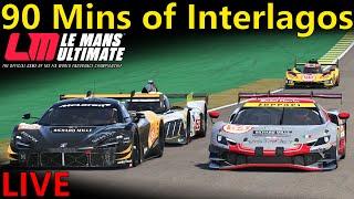 Back to GT3s for Redemption! | FRL 90 Minutes of Interlagos