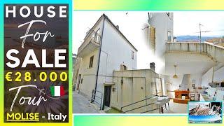 Large Cheap Home for Sale in Molise, Italy | Terrace, Balconies & Stunning Views | Italian Property