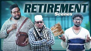 Funny Retirement scenes | Mohammed Sameer| Warangal hungama