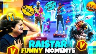 @RaiStar Funny Moments  [Must Watch] - Garena Free Fire Max