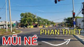 Đoạn đường từ Mũi Né về Phan Thiết, các điểm du lịch quá đẹp | du ngoạn đó đây