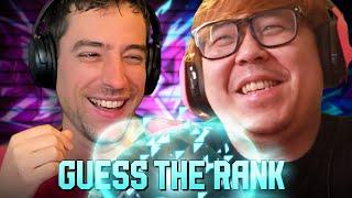 Guessing YOUR Street Fighter 6 Rank FT Justin Wong