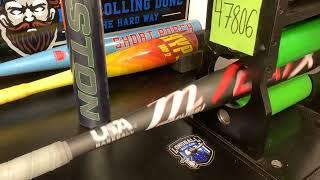 LongballBats.com Heat Rolling a 2024 Marucci CATX Alloy USA Youth Baseball Bat MSBCX11USA 47806 B76