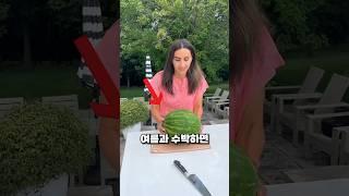 여름에 화채 말고 이거 먹어보세요