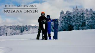 Nozawa Onsen 2024 - Ickies JaPoW Part 4