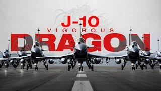 J-10 Vigorous Dragon in Action