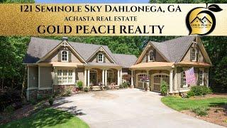 Homes For Sale In Dahlonega GA 121 Seminole Sky Dahlonega ga Achasta Golf - Gold Peach Realty