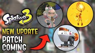 New UPDATE Patch Just Announced - Splatoon 3 News