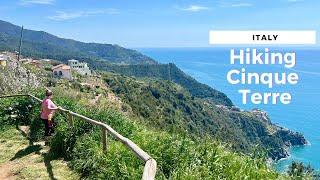 HIKING CINQUE TERRE: Visiting All 5 of the Famous Italian Villages