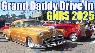 Grand National Roadster Show 2025 - Grand Daddy Drive In Outside Show Cars GNRS