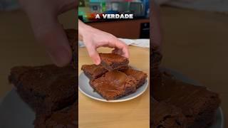 PARE DE FAZER BROWNIE DA MANEIRA ERRADA!!! Ft. @cheffotto  #doces #receitasfaceis #receitas