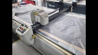 GerberCutter GTxL with Gerber Spreader SY 101 fabric cutting system - available now via auction!