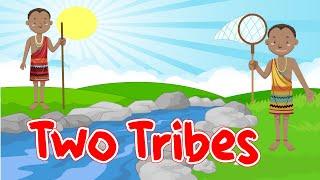 Two Tribes Story in English with Subtitles | English story for kids | Kids want to know