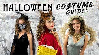 Halloween Costume Guide from the Feather Place!