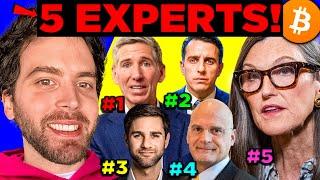 5 Crypto Experts Predict: Bitcoin is About To EXPLODE Just Like Gold!