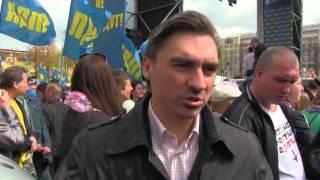 Депутат Госдумы Андрей Свинцов о митинге ЛДПР 1 мая