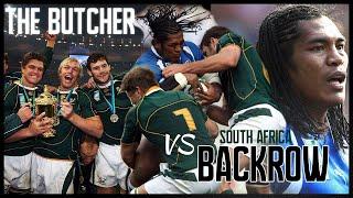 Henry Tuilagi  ''The Butcher'' VS South African Backrow  2007 RWC 